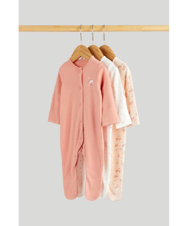 MOTHERCARE rāpulītis ar garām piedurknēm 3 gab., AV35901 cm 