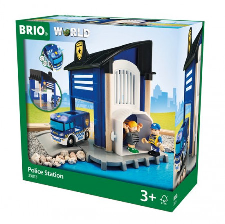 BRIO politsei kaubik, 33825 33825