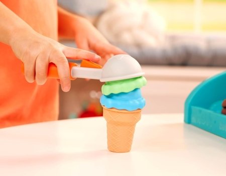 BATTAT jäätise mängukomplekt Sweet Sprinkles, BT1815C2Z 