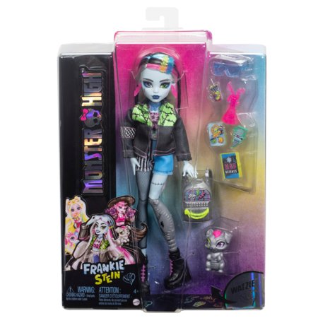 MONSTER HIGH Frankie Stein, HXH73 