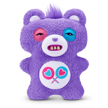 FUGGLER CARE BEARS plüüsist võtmehoidja, 1. seeria, assortii., 15782 