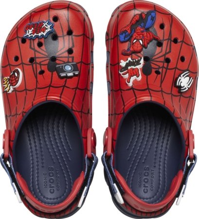 CROCS kroksid TEAM SPIDERMAN tumesinised, 208786-410 35 suurus 