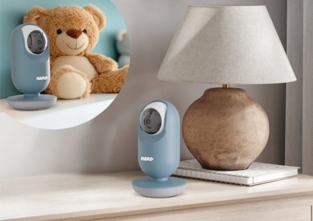 NENO beebimonitor kaameraga VEDO, Blue, NEN-MAM-NN015 