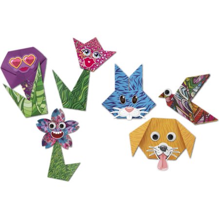 MOXY loovkomplekt "Origami lilled/loomad", assortii., 100096 