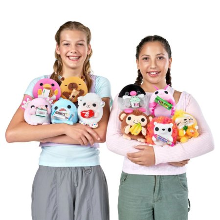 SNACKLES plüüsist mänguasi Plush Small, assortii, 77572 