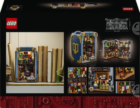 11379 LEGO® Icons Raamatupood: Raamatutugi 