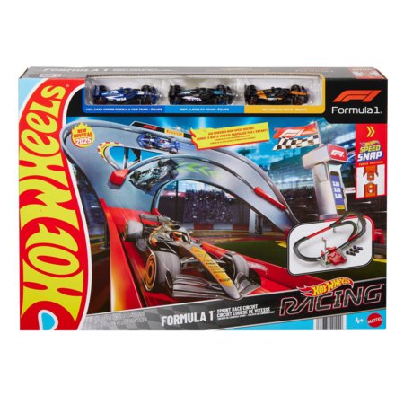HOT WHEELS Sprint rajakomplekt, JDY15 