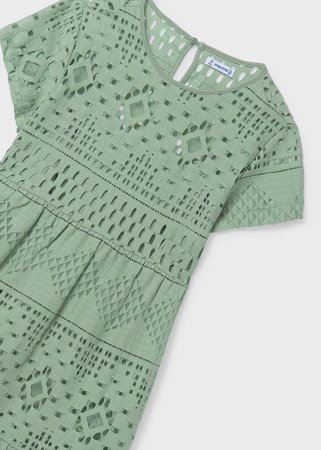 MAYORAL lühikeste varrukatega kleit, sage, 6.904-94, 176 cm 