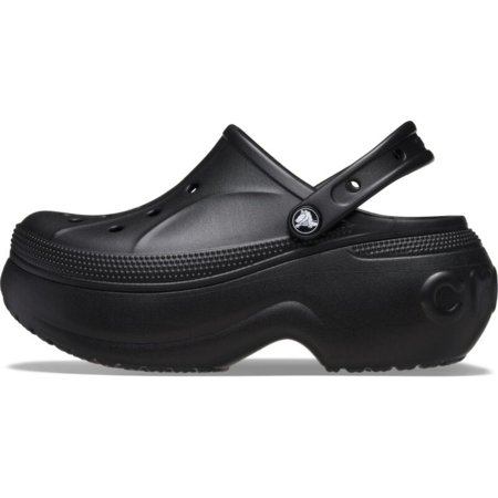 CROCS sussid BELLA mustad, 210062-001 42,5 suurus 