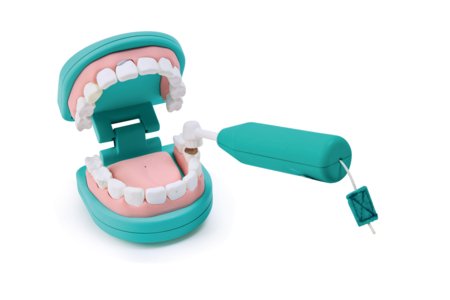 HAPE väike hambaarsti mängukomplekt, E3227A 
