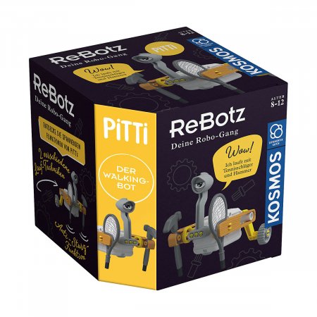 KOSMOS ehituskonstruktor Pitti der Walking-Bot, 1KS617073 1KS617073