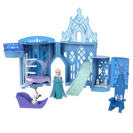 DISNEY FROZEN Elsa nukumaja mänguväljakuga, JDP63 