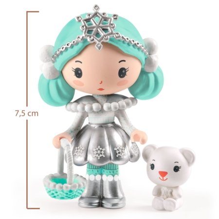 DJECO TINYLY figuurid Neige ja Nours, DJ06936 