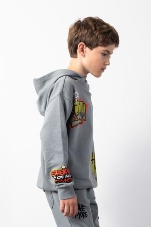 COCCODRILLO hüppaja SPORTS BOY JUNIOR, hall, ZC5132301SBJ-019-128, 128 cm 