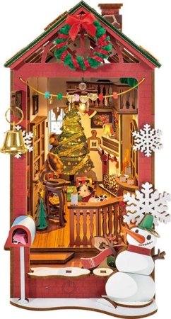 ROLIFE Puidust konstruktor Christmas Indoor Scene, TGC07 