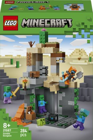 21587 LEGO® Minecraft® Zombi vangikong 