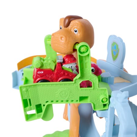 PAW PATROL mängukomplekt Pup Squad Lift & Race Dino, 6075941 