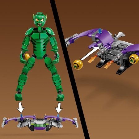 76284 LEGO® Super Heroes Marvel Green Goblini ehitusfiguur 