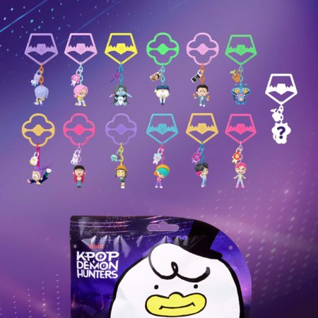 KPOP DEMON HUNTERS mini figuur, JTC89 