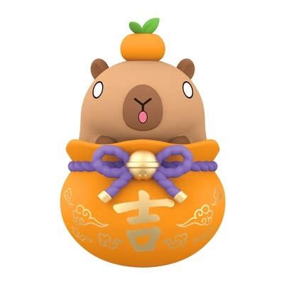CAPYBARA TUMBLER kollektsioneeritav figuur Lucky Bag Tumbler, assortii., GW-001 