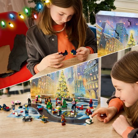 76340 LEGO® ǀ Marvel Advendikalender 2026 