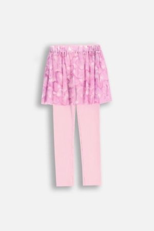 COCCODRILLO säärised COSMIC GIRL KIDS, roosa, WC5122401CGK-007-122, 122 cm 
