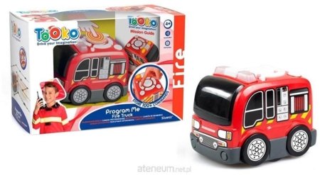 SILVERLIT TOOKO programmeeritav tuletõrjeauto, SI 81470 