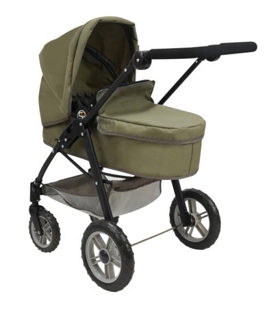 509 Crew 2in1 nukukäru, khaki, T738005 