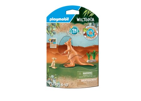 PLAYMOBIL WILTOPIA känguru koos Joeyga, 71290 71290