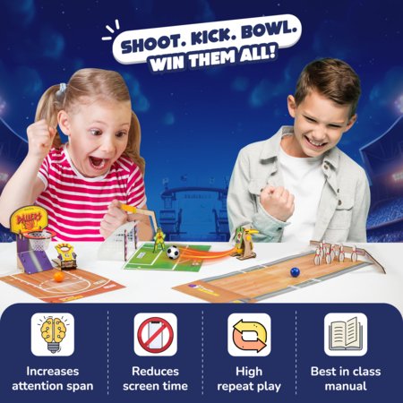 SMARTIVITY konstruktor Multi Sports Kit, SMRT1260 