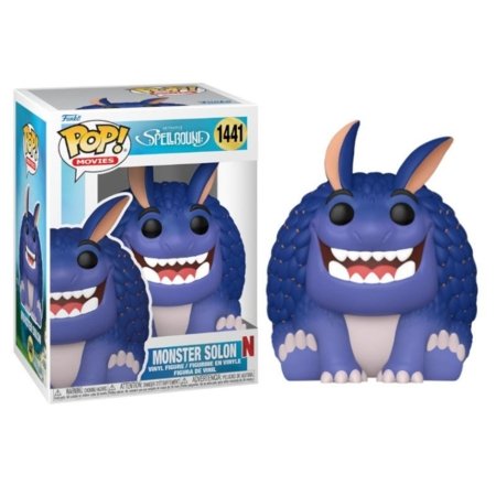 FUNKO POP! Vinüülfiguur: Solon - Monster Solon, 74278 