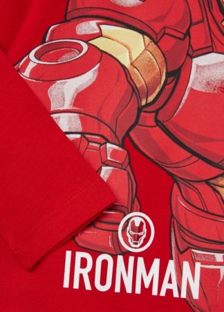 OVS pikkade varrukatega t-särk, punased, 134 cm, 002133867 