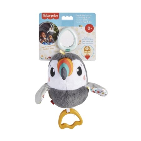 FISHER PRICE Flap and Go toucan, HNX66 HNX66