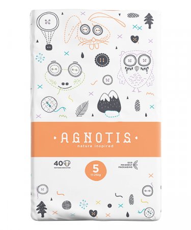 AGNOTIS mähkmed, Nr.5, 11-25 kg, 40 tk., AG5 AG5