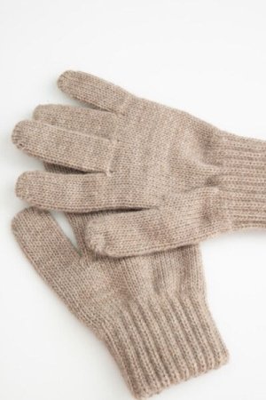 COCCODRILLO gloves ACCESSORIES WINTER BOY, beige, ZC4360310AWB-002-XL, XL cm 