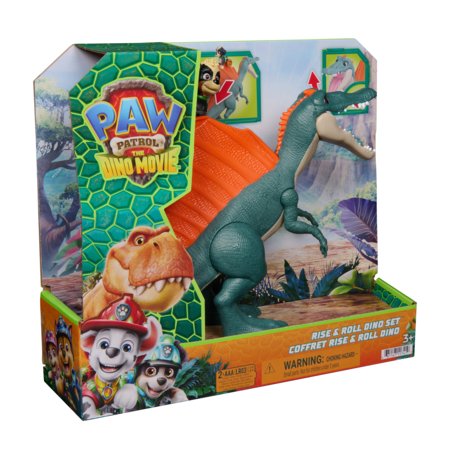 PAW PATROL interaktiivne mänguasi Coffret Rise & Roll Dino, 6076188 