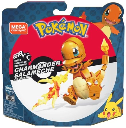 MEGA CONSTRUX POKEMON Charmander ehituskomplekt GKY96