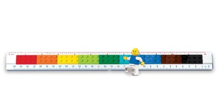 LEGO 2.0 muudetav joonlaud minifiguuriga, 52558 