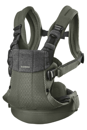 BABYBJORN kandekott HARMONY 3D Mesh, Dark green, 088047  
