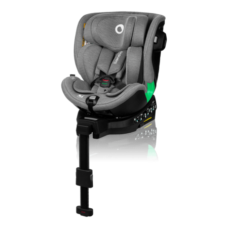 LIONELO turvatool HARMONY I-SIZE, Grey concrete bamboo, 40-150 cm., LO-HARMONY I-SIZE 