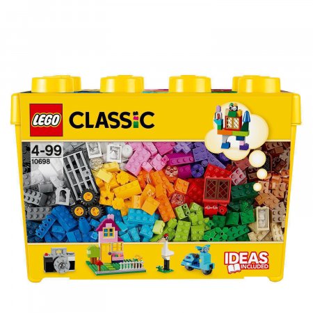 10698 LEGO® vahva suur mängukast Classic 10698