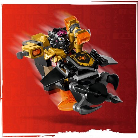 71793 LEGO® NINJAGO® Heatwave‘i muudetav laavadraakon 71793