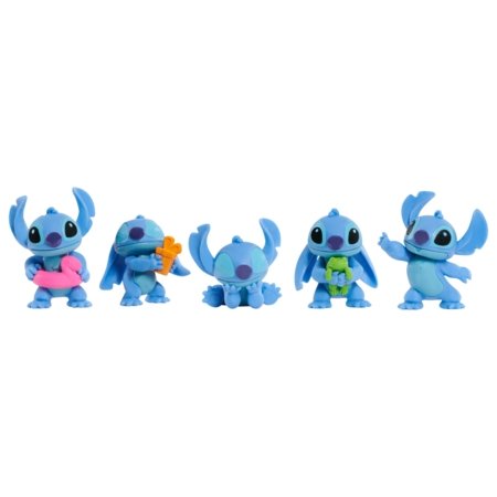 JUST PLAY DISNEY Stitch figuuride komplekt, 5 tk, 146267 