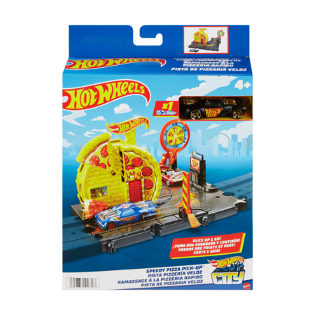 HOT WHEELS City linnaehitus rajakomplektid, HMD53 HMD53