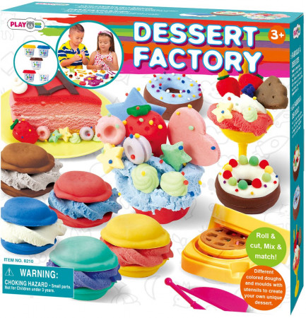 PLAYGO DOUGH mängukomplekt magustoidu tehas, 8210 8210