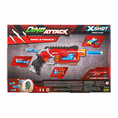 XSHOT-DINO ATTACK mängupüstol Dino Striker, 4860 4860