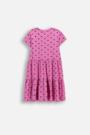 COCCODRILLO lühikeste varrukatega kleit, roosa, suurus 