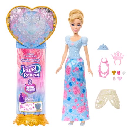 DISNEY Princess Jewel Reveal Tuhkatriinu üllatus, JHL50 