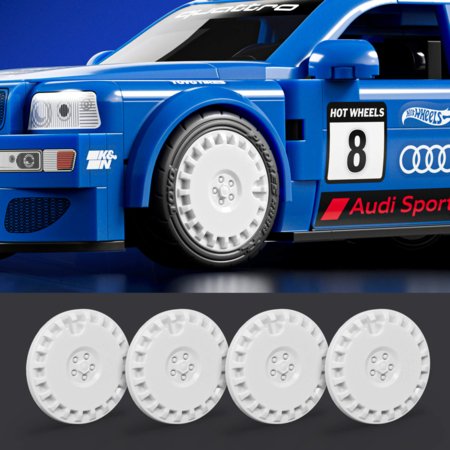 HOT WHEELS Mattel Brick Shop Audi, JGR28 