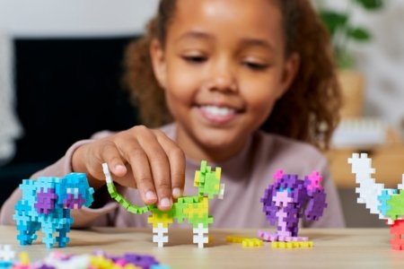 PLUS PLUS konstruktor Learn to Build - lemmikloomad, 3962 